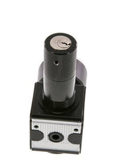 Druckregler G1/4'' 2100l/min 0.5-10.0bar/7-145psi Zinkdruckgusszylinder Verriegelung Multifix 1
