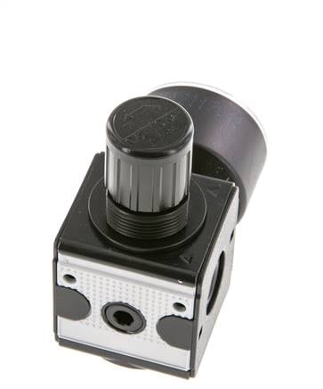 Druckregler G1/4'' 2100l/min 0.5-10.0bar/7-145psi Zinkdruckguss Multifix 1