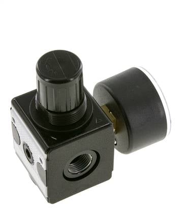 Druckregler G3/8'' 2100l/min 0,1-1,0bar/1-14psi Multifix 1
