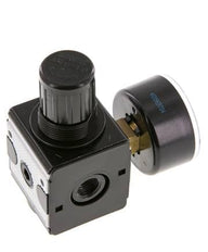 Druckregler G1/4'' 2100l/min 0.1-3.0bar/1-44psi Zinkdruckguss Multifix 1