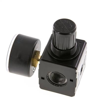 Druckregler G3/8'' 2100l/min 0,5-10,0bar/7-145psi Multifix 1