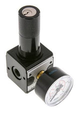 Druckregler G1/4'' 2100l/min 0.5-16.0bar/7-232psi Zink-Druckgusszylinder Verriegelung Multifix 1
