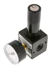 Druckregler G1/4'' 2100l/min 0.5-16.0bar/7-232psi Zink-Druckgusszylinder Verriegelung Multifix 1