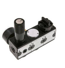 Druckregler G1/4'' 2100l/min 0.5-10.0bar/7-145psi Zinkdruckguss Sicherheit Multifix 1