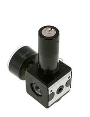 Druckregler G3/8'' 2100l/min 0,5-16,0bar/7-232psi Zylinderschloss Multifix 1