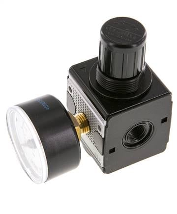 Druckregler G1/4'' 2100l/min 0.1-3.0bar/1-44psi Zinkdruckguss Multifix 1