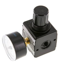Druckregler G1/4'' 2100l/min 0.1-3.0bar/1-44psi Zinkdruckguss Multifix 1