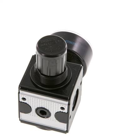 Druckregler G1/4'' 2100l/min 0.1-3.0bar/1-44psi Zinkdruckguss Multifix 1