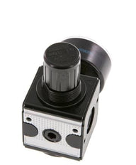 Druckregler G1/4'' 2100l/min 0.1-3.0bar/1-44psi Zinkdruckguss Multifix 1