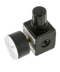 Druckregler G1/4'' 2100l/min 0.1-1.0bar/1-14psi Zinkdruckguss Multifix 1