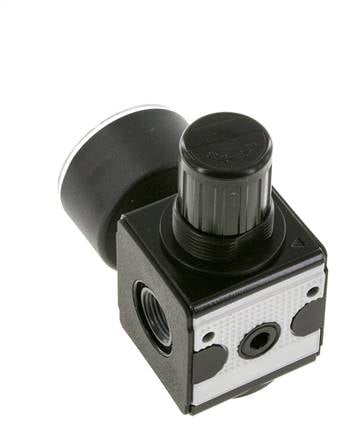 Druckregler G3/8'' 2100l/min 0,1-1,0bar/1-14psi Multifix 1
