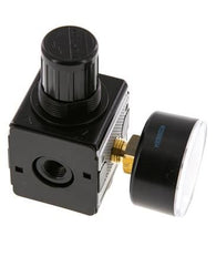 Druckregler G1/4'' 2100l/min 0.2-6.0bar/3-87psi Zinkdruckguss Multifix 1