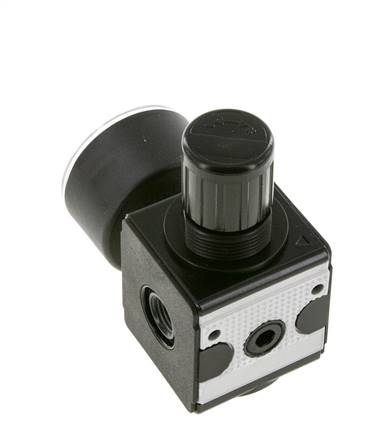 Druckregler G1/4'' 2100l/min 0.1-1.0bar/1-14psi Zinkdruckguss Multifix 1