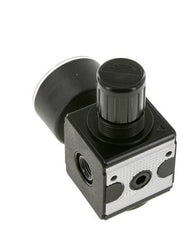 Druckregler G1/4'' 2100l/min 0.1-1.0bar/1-14psi Zinkdruckguss Multifix 1