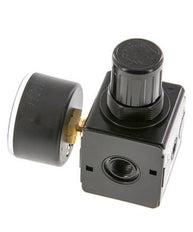 Druckregler G1/4'' 2100l/min 0.5-10.0bar/7-145psi Zinkdruckguss Multifix 1