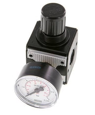 Druckregler G1/4'' 2100l/min 0.1-3.0bar/1-44psi Zinkdruckguss Multifix 1