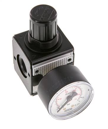 Druckregler G3/8'' 2100l/min 0,5-10,0bar/7-145psi Multifix 1