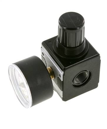 Druckregler G3/8'' 2100l/min 0,1-1,0bar/1-14psi Multifix 1