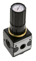 Druckregler für Sammelstückmontage G1/4'' 2250l/min 0.1-3.0bar/1-44psi Zinkdruckguss Multifix 1