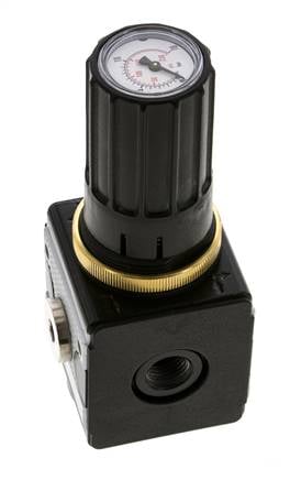 Druckregler für Sammelstückmontage G1/4'' 2250l/min 0.5-10.0bar/7-145psi Zinkdruckguss Multifix 1