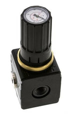 Druckregler für Sammelstückmontage G1/4'' 2250l/min 0.5-10.0bar/7-145psi Zinkdruckguss Multifix 1