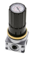 Druckregler für Sammelstückmontage G1/4''&1/8'' 1700l/min 0.1-3.0bar/1-44psi Zinkdruckguss Multifix 0