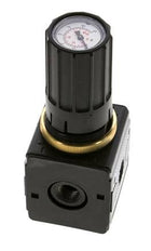 Druckregler für Sammelstückmontage G1/4'' 2250l/min 0.1-3.0bar/1-44psi Zinkdruckguss Multifix 1