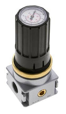 Druckregler für Sammelstückmontage G1/4''&1/8'' 1700l/min 0.1-3.0bar/1-44psi Zinkdruckguss Multifix 0