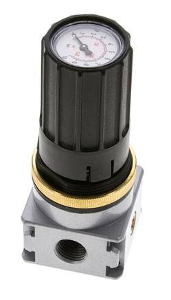 Druckregler für Sammelstückmontage G1/4''&1/8'' 1700l/min 0.2-6.0bar/3-87psi Zinkdruckguss Multifix 0