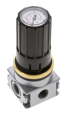Druckregler für Sammelstückmontage G1/4''&1/8'' 1700l/min 0.5-10.0bar/7-145psi Zinkdruckguss Multifix 0