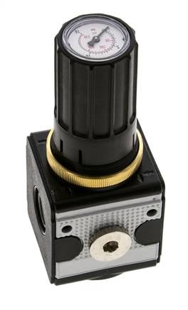 Druckregler für Sammelstückmontage G1/4'' 2250l/min 0.5-10.0bar/7-145psi Zinkdruckguss Multifix 1