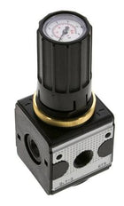 Druckregler für Sammelstückmontage G1/4'' 2250l/min 0.1-3.0bar/1-44psi Zinkdruckguss Multifix 1