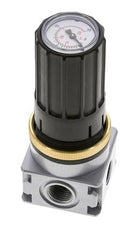 Druckregler für Sammelstückmontage G1/4''&1/8'' 1700l/min 0.5-10.0bar/7-145psi Zinkdruckguss Multifix 0