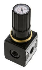 Druckregler für Sammelstückmontage G1/4'' 2250l/min 0.5-10.0bar/7-145psi Zinkdruckguss Multifix 1