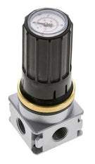 Druckregler für Sammelstückmontage G1/4''&1/8'' 1700l/min 0.5-10.0bar/7-145psi Zinkdruckguss Multifix 0