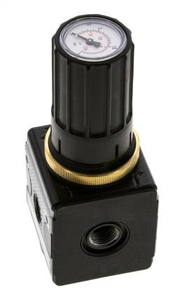 Druckregler für Sammelstückmontage G1/4'' 2250l/min 0.5-10.0bar/7-145psi Zinkdruckguss Multifix 1