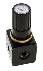 Druckregler für Sammelstückmontage G1/4'' 2250l/min 0.5-10.0bar/7-145psi Zinkdruckguss Multifix 1