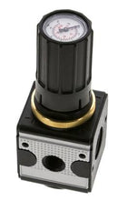 Druckregler für Sammelstückmontage G1/4'' 2250l/min 0.1-3.0bar/1-44psi Zinkdruckguss Multifix 1