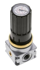 Druckregler für Sammelstückmontage G1/4''&1/8'' 1700l/min 0.5-10.0bar/7-145psi Zinkdruckguss Multifix 0