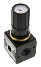 Druckregler für Sammelstückmontage G1/4'' 2250l/min 0.1-3.0bar/1-44psi Zinkdruckguss Multifix 1