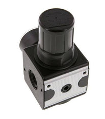 Präzisionsdruckregler G1/2'' 8700l/min 0.5-10.0bar/7-145psi Zinkdruckguss Multifix 2