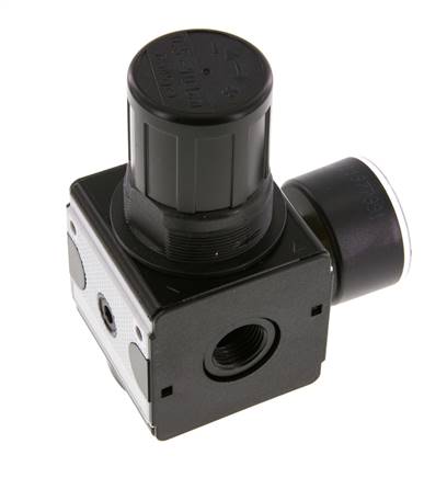 Präzisionsdruckregler G1/2'' 8700l/min 0.5-10.0bar/7-145psi Zinkdruckguss Multifix 2