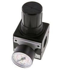 Präzisionsdruckregler G1/2'' 8700l/min 0.5-10.0bar/7-145psi Zinkdruckguss Multifix 2