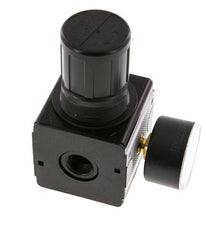 Präzisionsdruckregler G1/2'' 8700l/min 0.5-10.0bar/7-145psi Zinkdruckguss Multifix 2