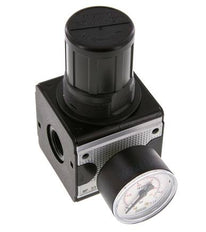 Präzisionsdruckregler G1/2'' 8700l/min 0.5-10.0bar/7-145psi Zinkdruckguss Multifix 2