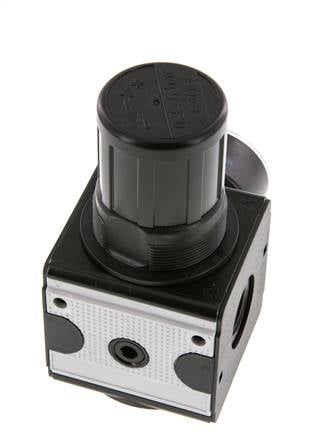 Präzisionsdruckregler G1/2'' 8700l/min 0.2-6.0bar/3-87psi Zinkdruckguss Multifix 2