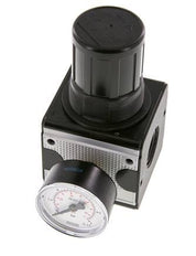 Präzisionsdruckregler G1/2'' 8700l/min 0.1-3.0bar/1-44psi Zinkdruckguss Multifix 2