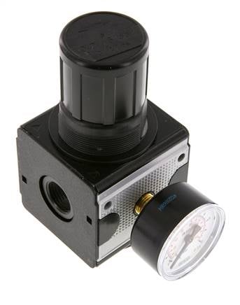 Druckregler G1/2'' 8700l/min 0.2-6.0bar/3-87psi Zinkdruckguss Multifix 2