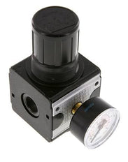 Druckregler G1/2'' 8700l/min 0.2-6.0bar/3-87psi Zinkdruckguss Multifix 2