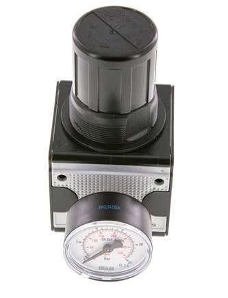 Druckregler G1/2'' 8700l/min 0.5-16.0bar/7-232psi Zinkdruckguss Multifix 2